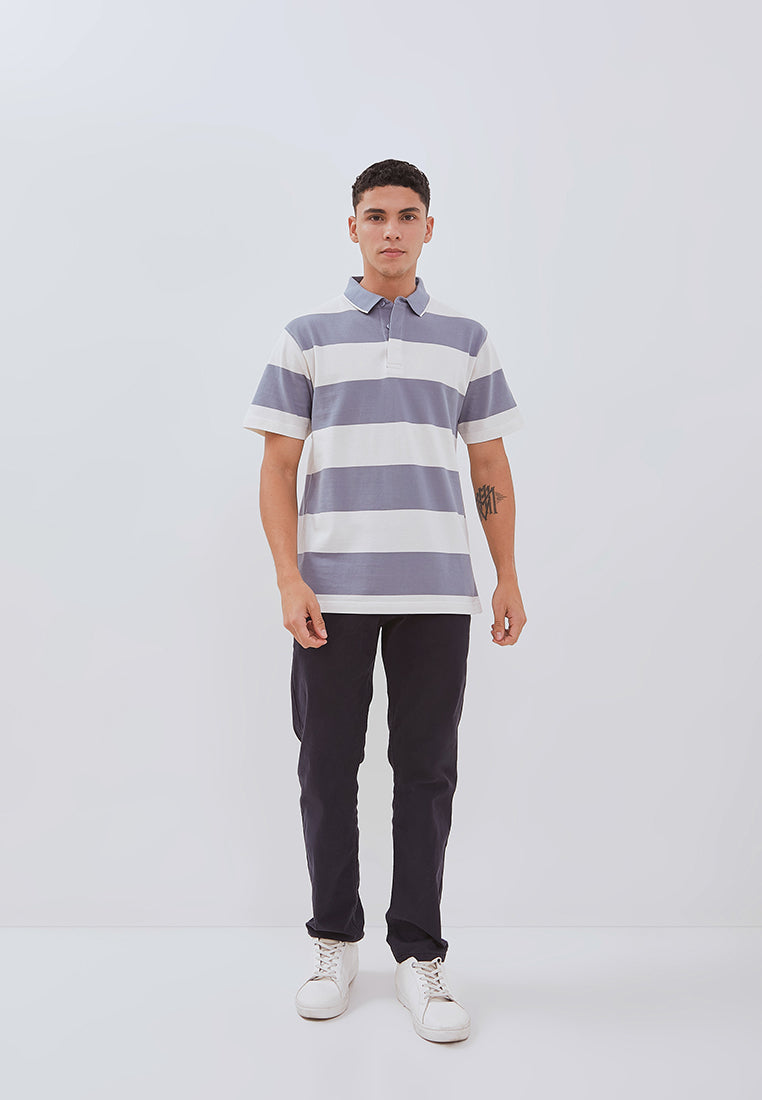 Osella Rodger Striped Polo Shirt