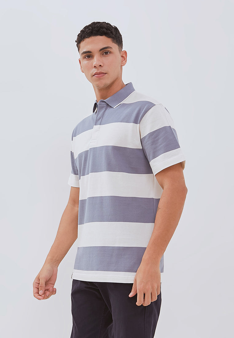 Osella Rodger Striped Polo Shirt