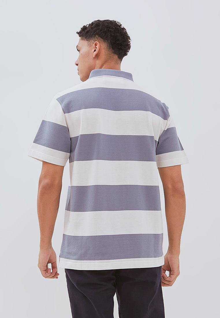 Osella Rodger Striped Polo Shirt