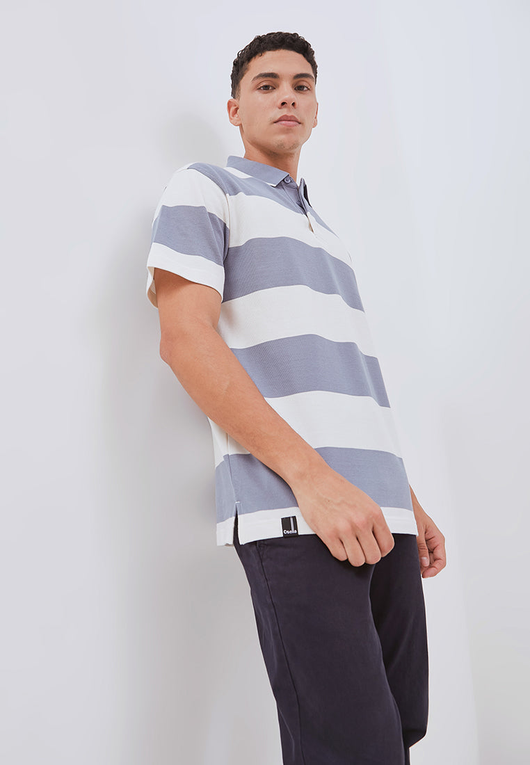Osella Rodger Striped Polo Shirt