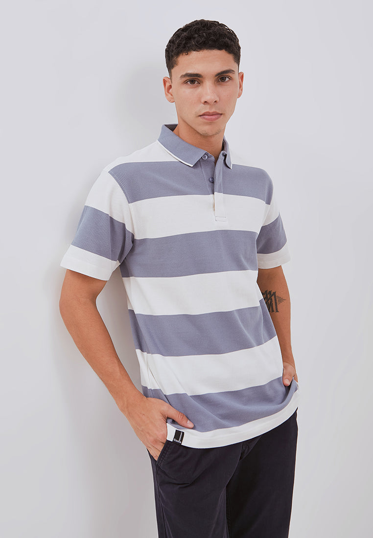 Osella Rodger Striped Polo Shirt