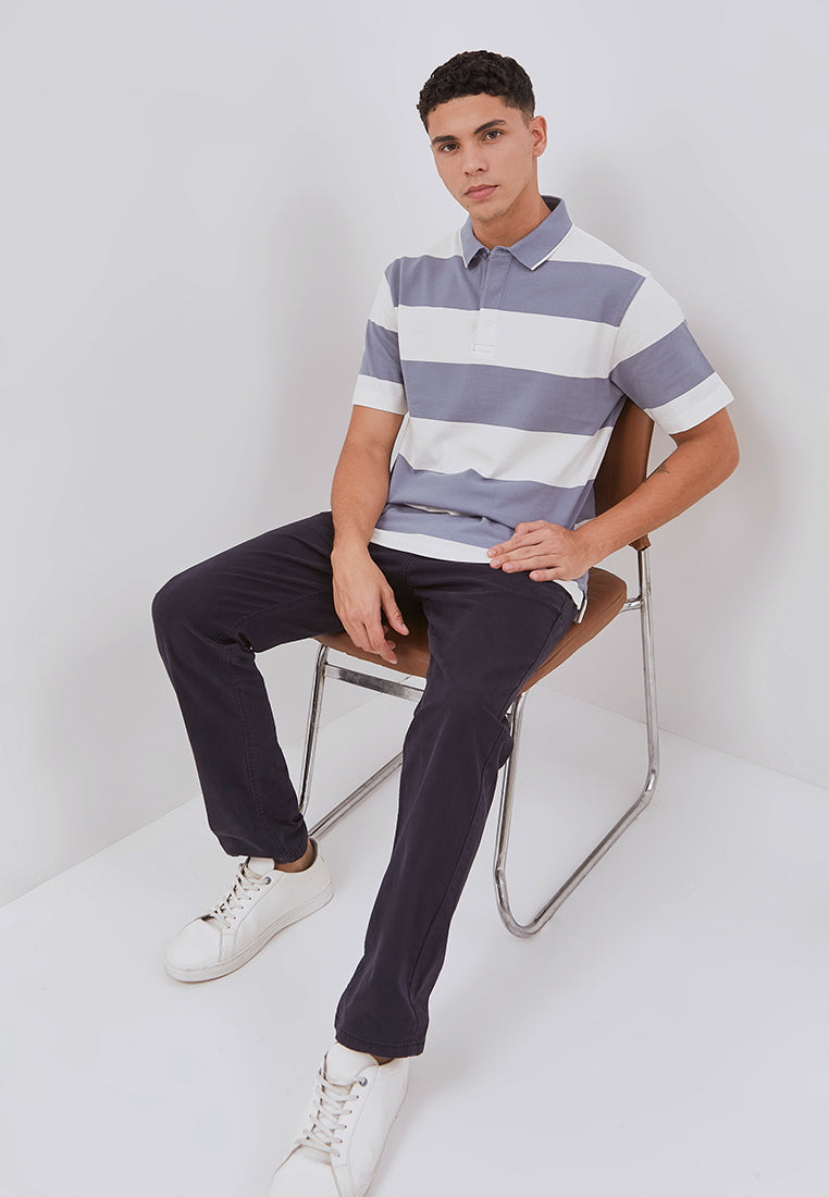 Osella Rodger Striped Polo Shirt