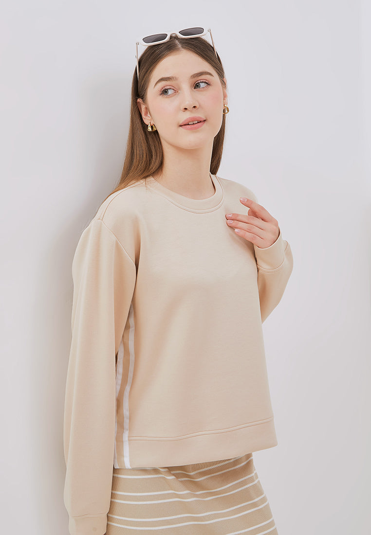 Osella Ember Sweatshirt With Stripe Detail
