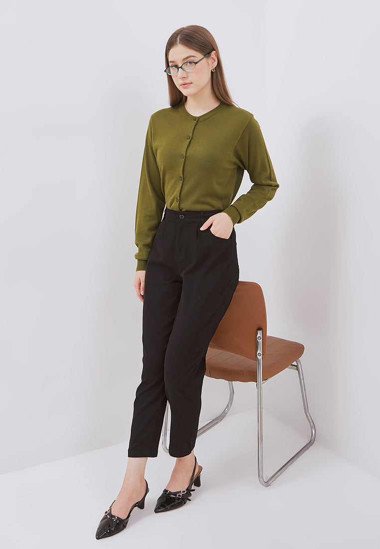 Osella Claire Comfortable High-Waist Pants