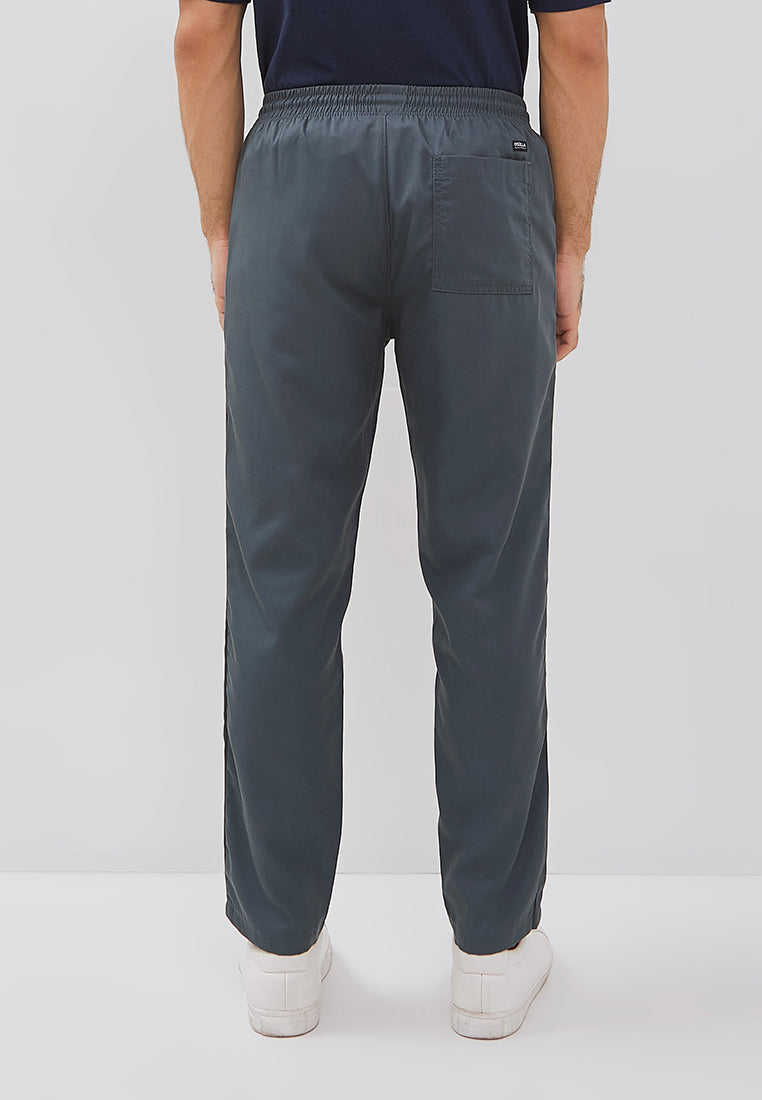Osella Basic Relaxed Waist Trousers With Adjustable Drawstring