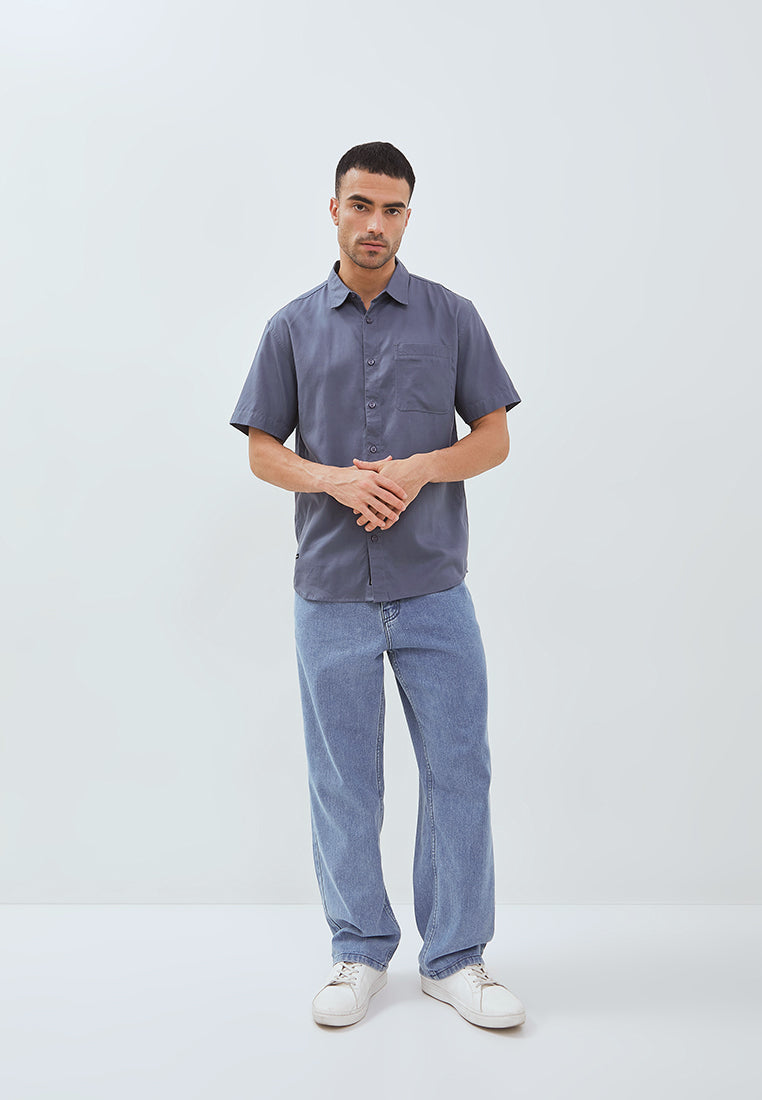 Osella Short Sleeve Tencel Shirt