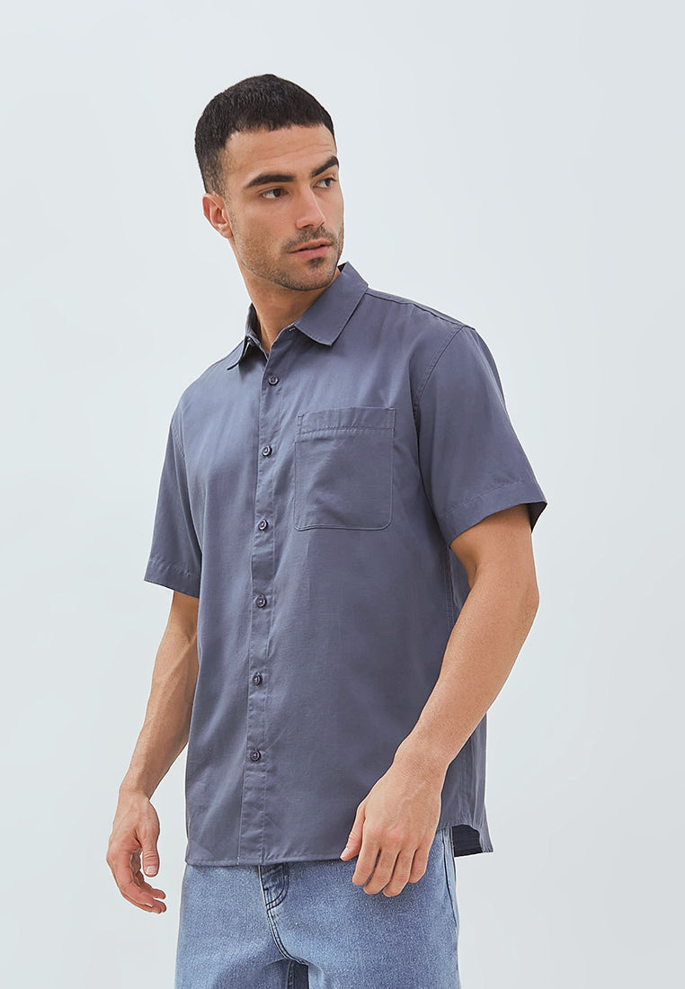 Osella Short Sleeve Tencel Shirt