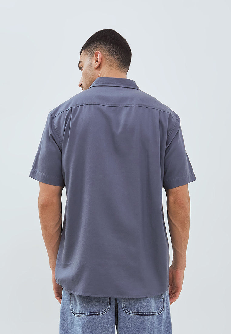 Osella Short Sleeve Tencel Shirt