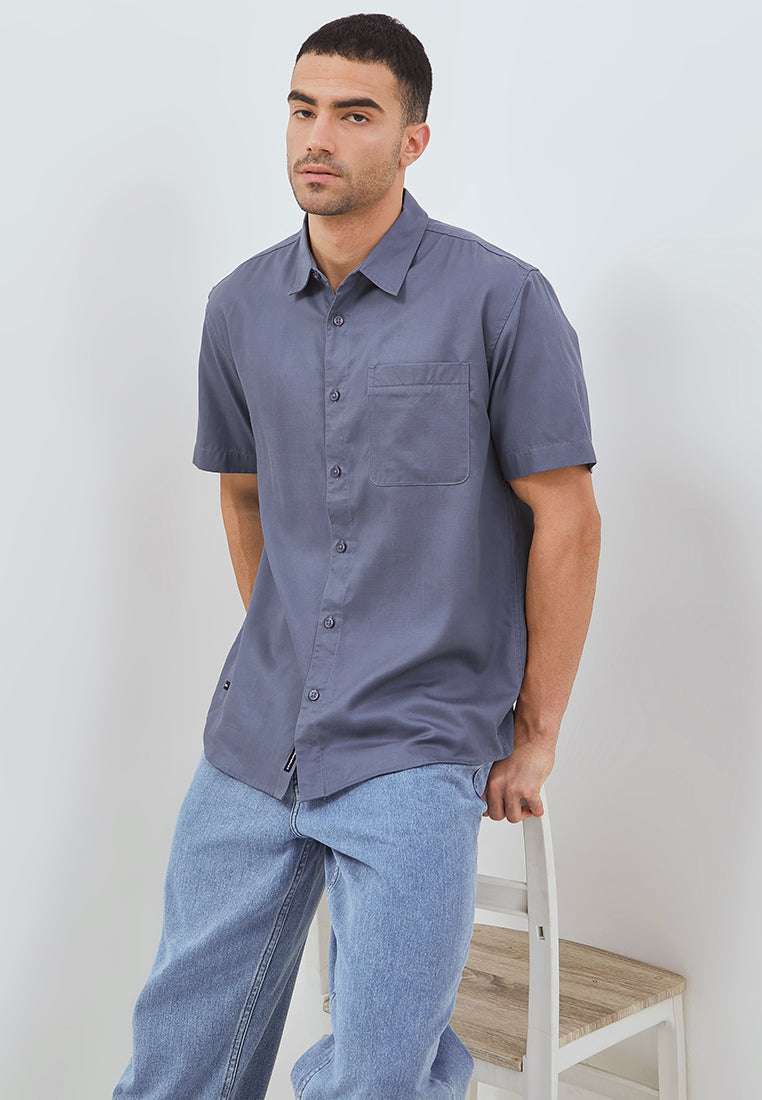 Osella Short Sleeve Tencel Shirt