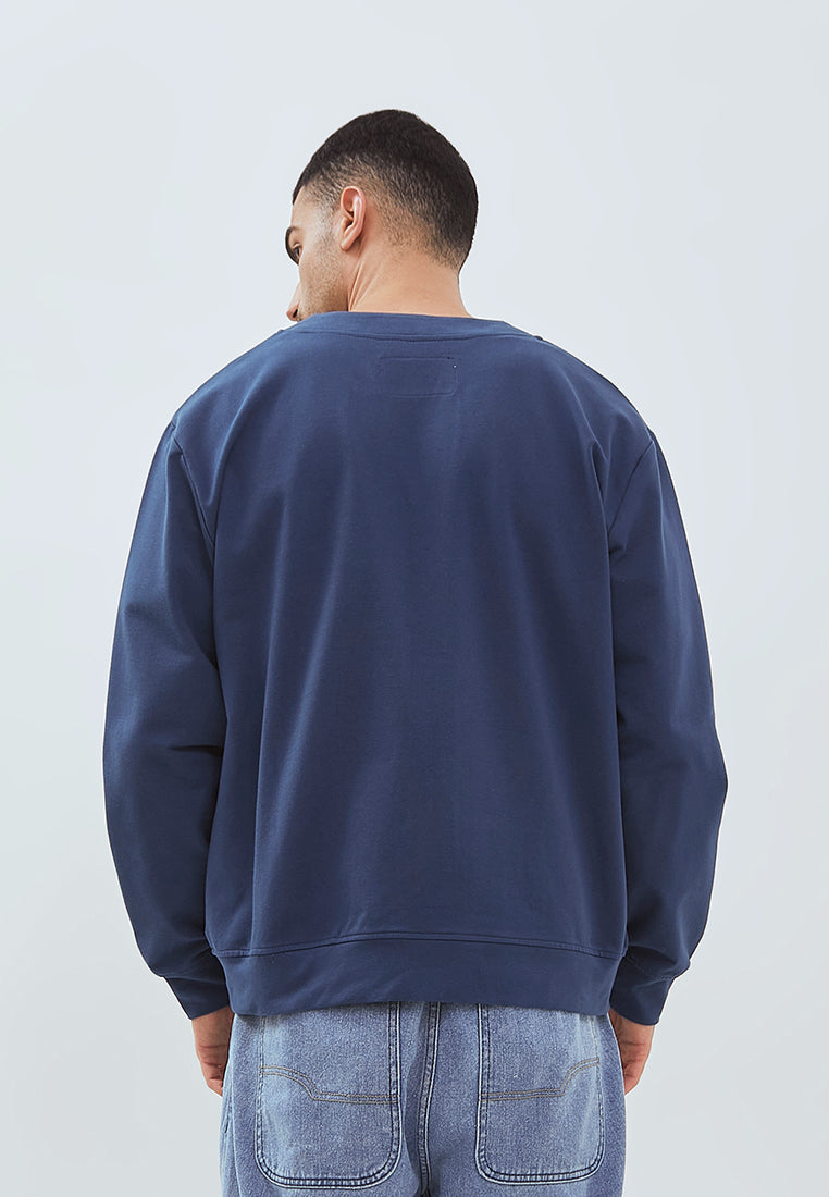 Osella Denim Look Cardigan