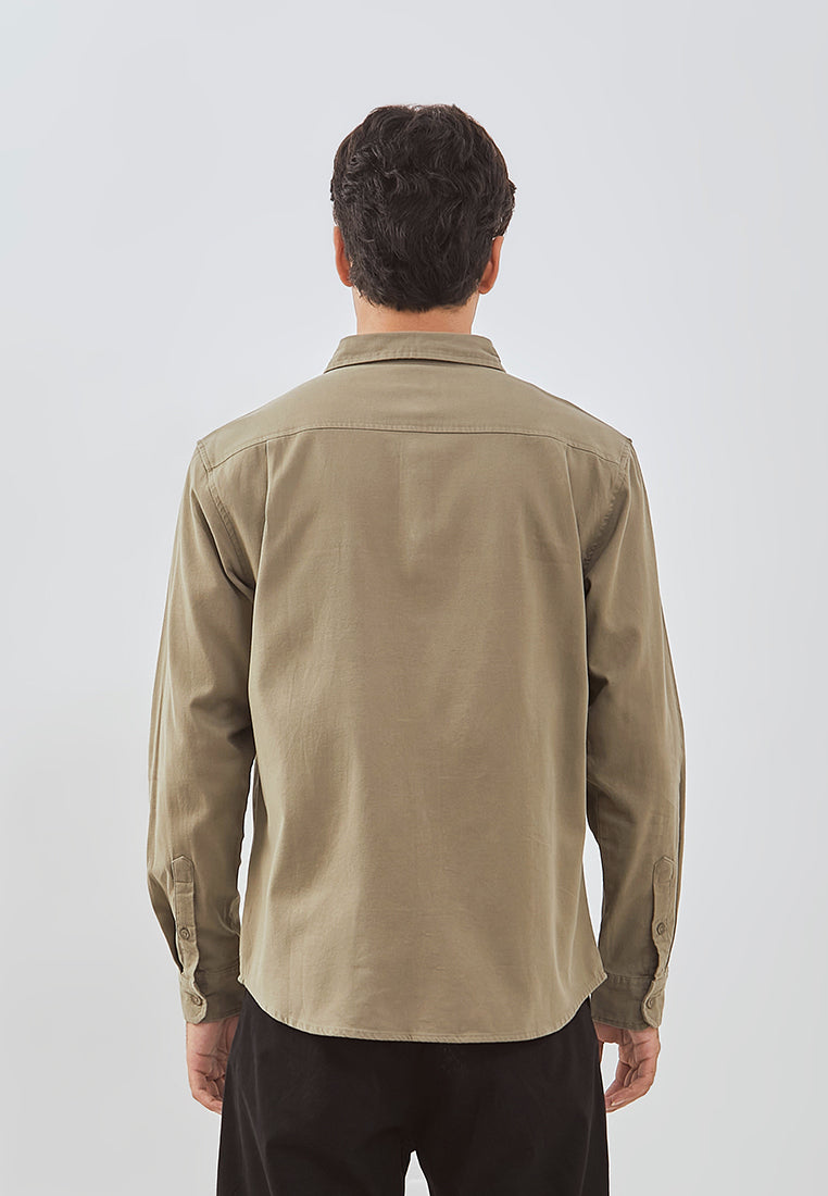 Osella Devon Long Sleeve Shirt With Flannel