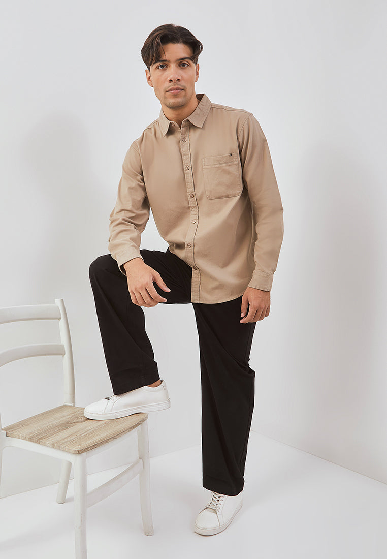 Osella Devon Long Sleeve Shirt With Flannel