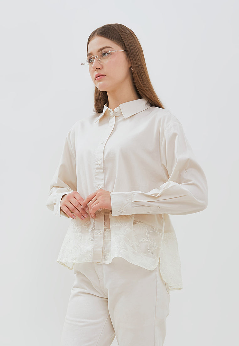 Osella Nora Classic Lace Shirt