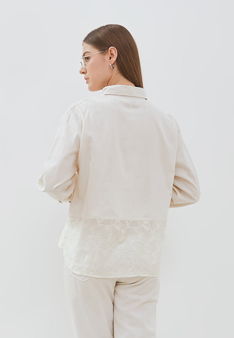 Osella Nora Classic Lace Shirt