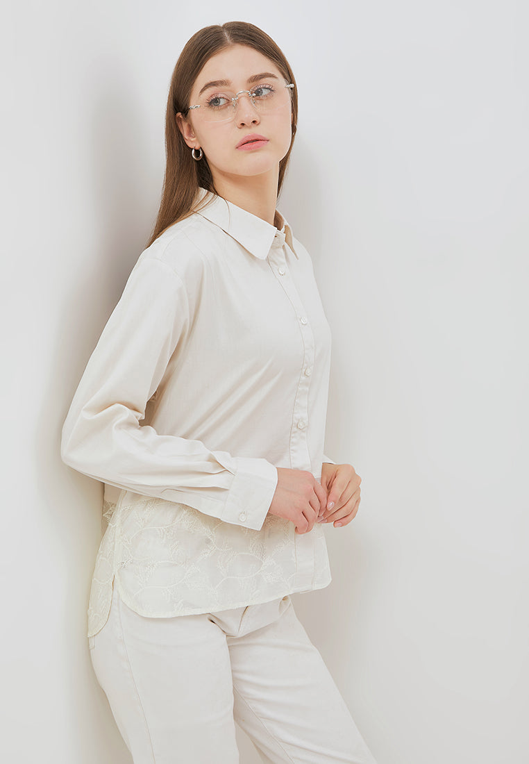 Osella Nora Classic Lace Shirt