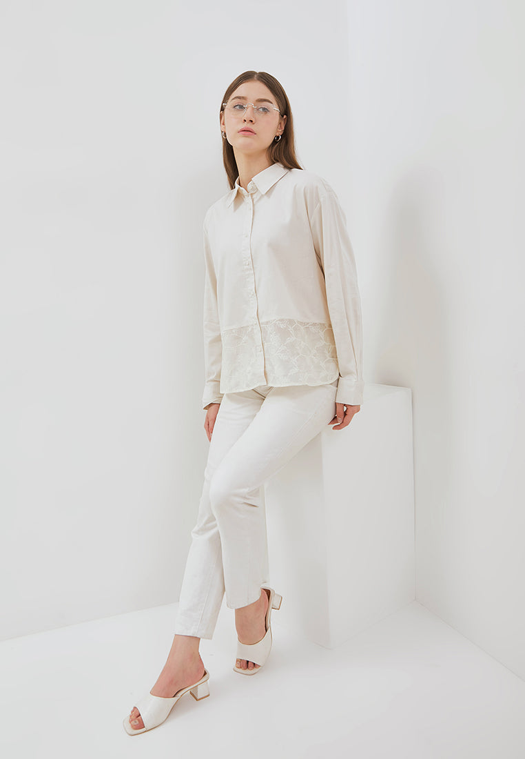 Osella Nora Classic Lace Shirt