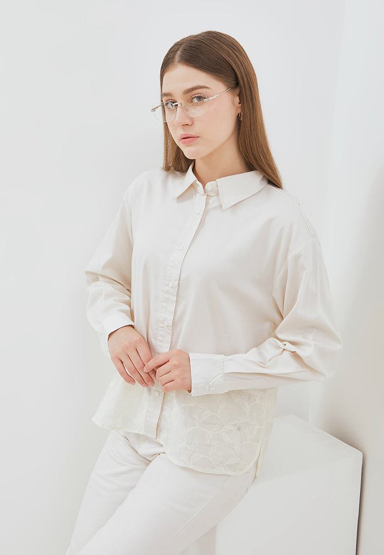 Osella Nora Classic Lace Shirt