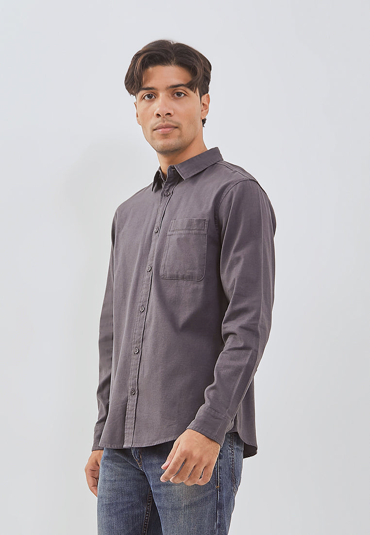 Osella Devon Long Sleeve Shirt With Flannel