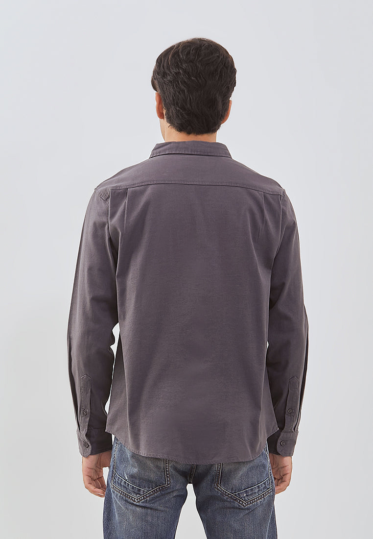 Osella Devon Long Sleeve Shirt With Flannel