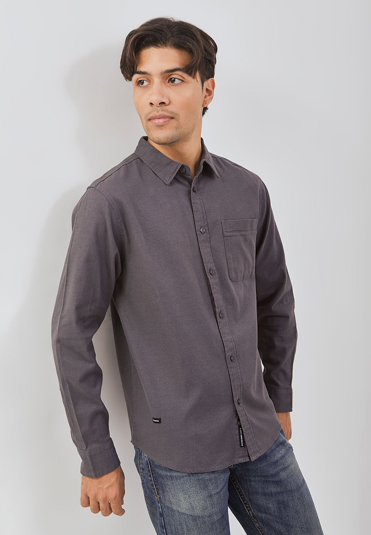 Osella Devon Long Sleeve Shirt With Flannel