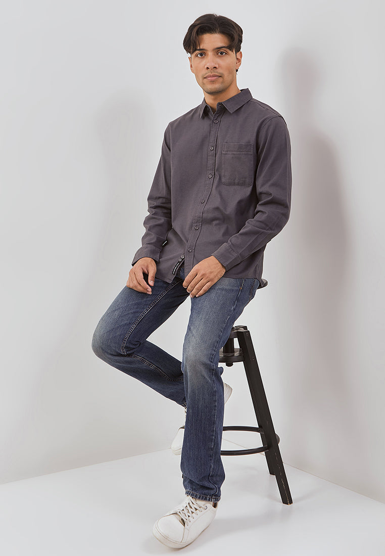 Osella Devon Long Sleeve Shirt With Flannel