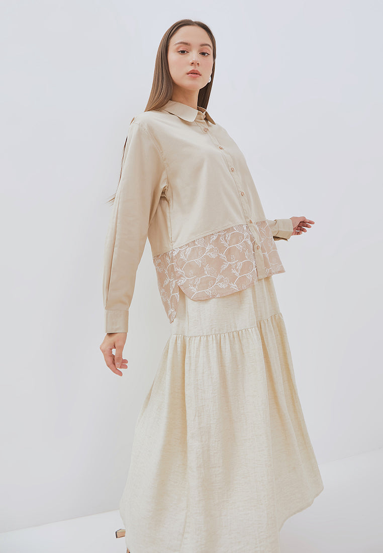 Osella Nora Classic Lace Shirt