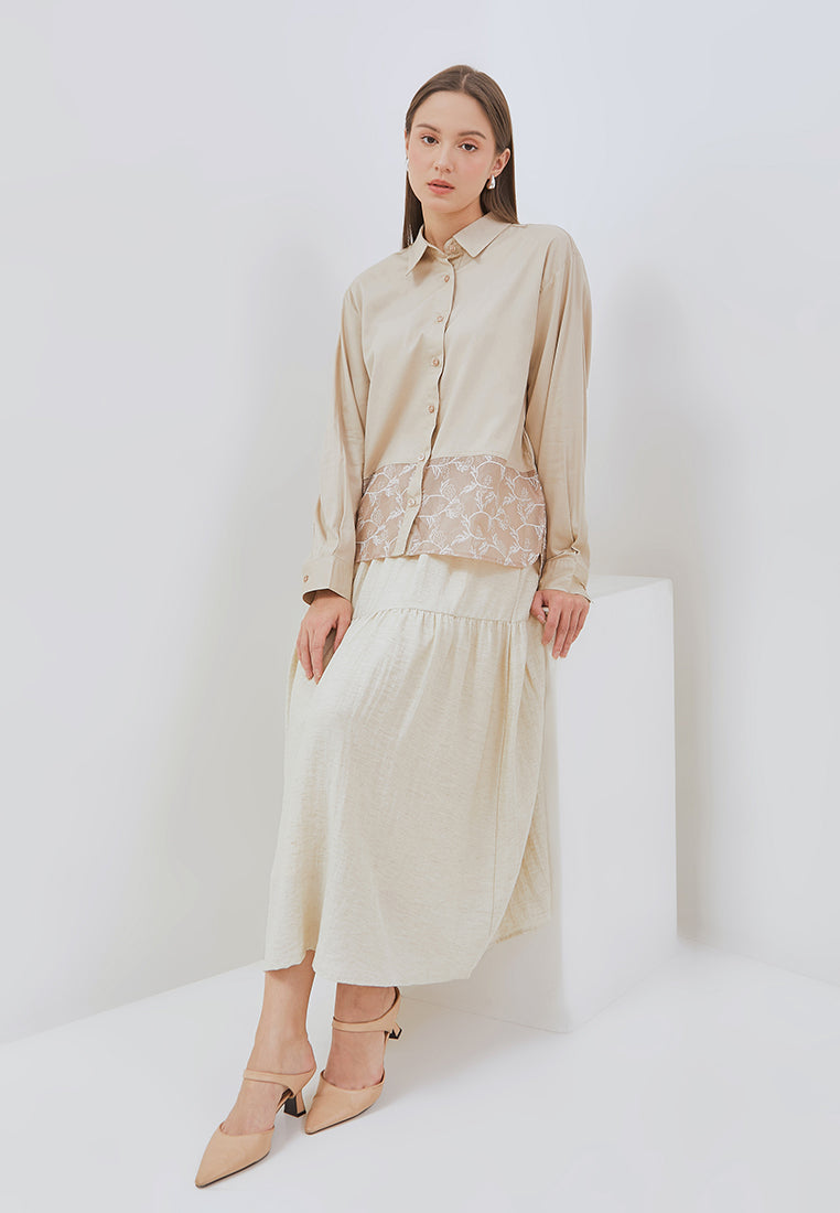Osella Nora Classic Lace Shirt