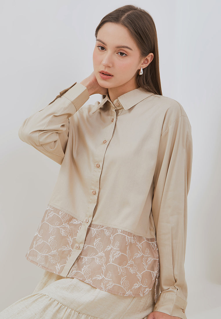 Osella Nora Classic Lace Shirt