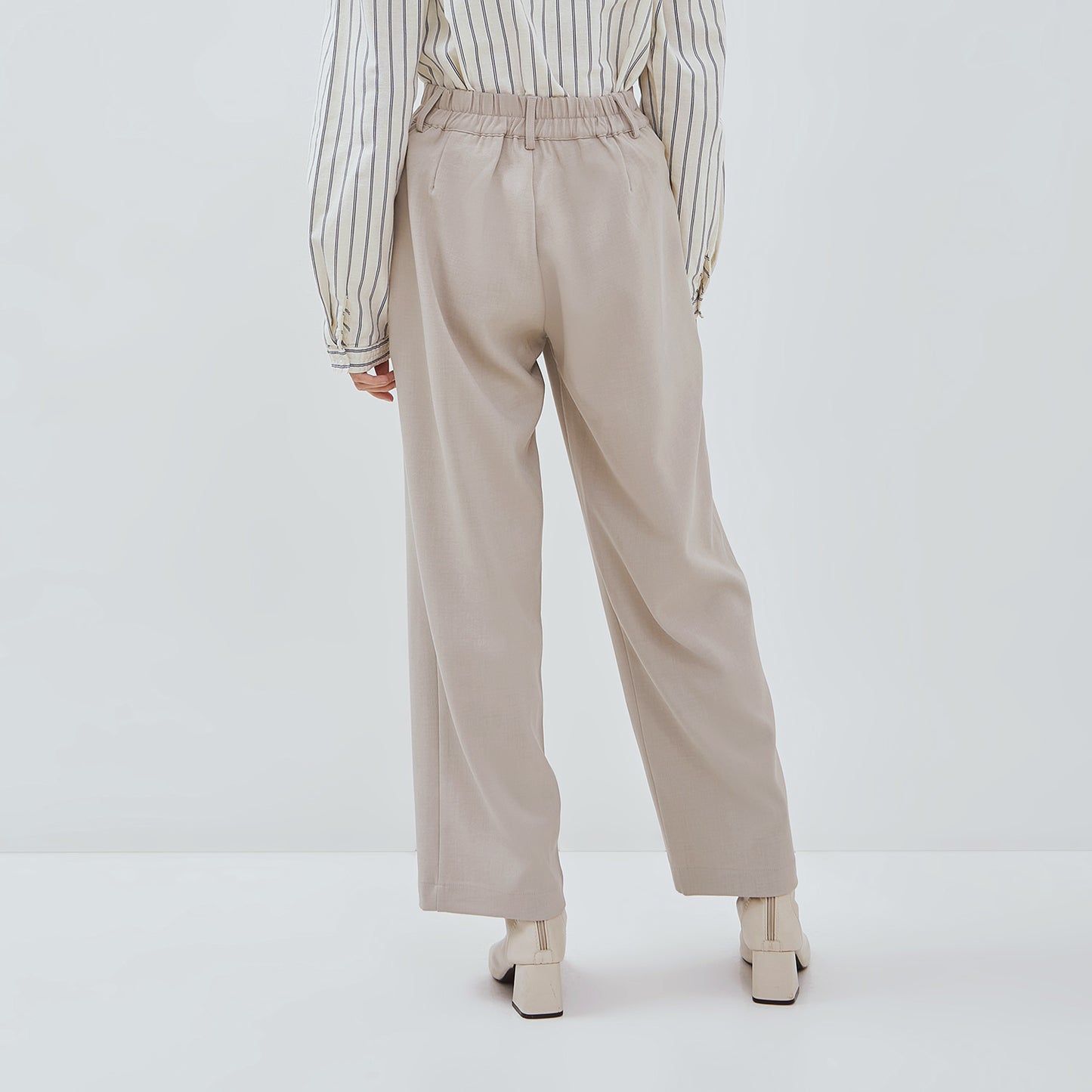 [NEW] Osella Kimmy Wide Leg High-Waist Trousers 21815005