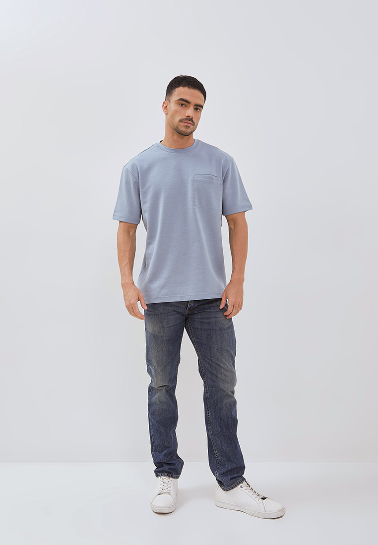 Osella Heavyweight Cotton Relaxed Fit T-Shirt