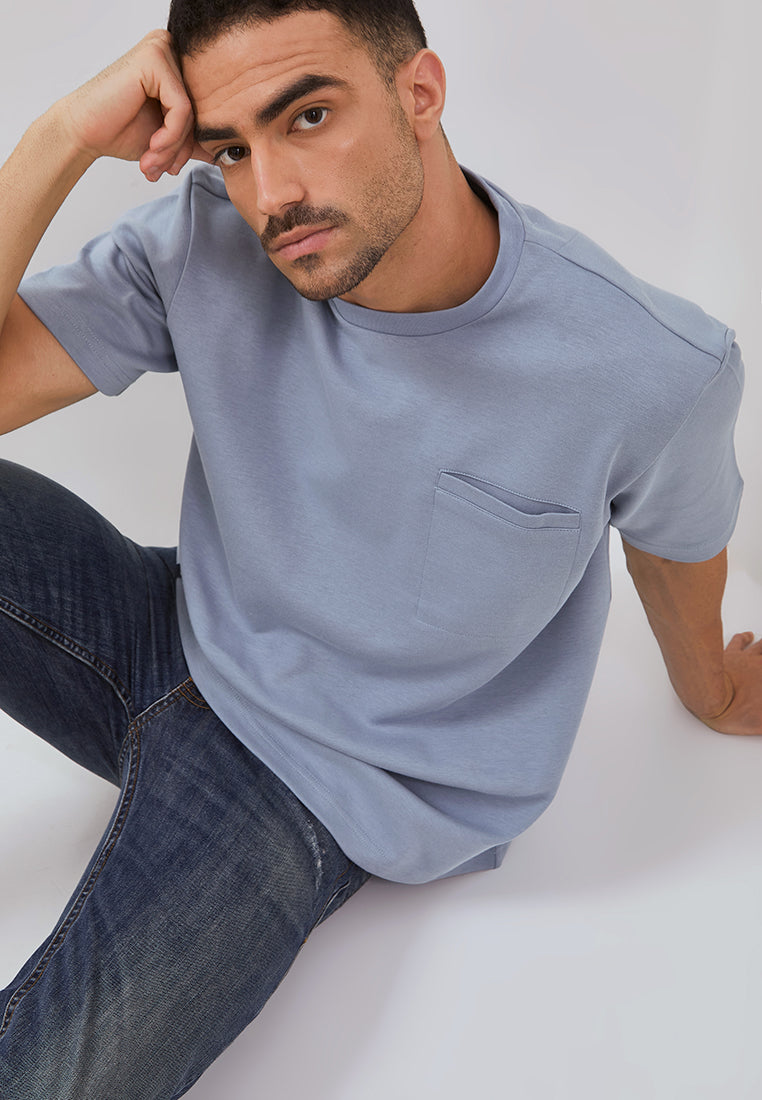 Osella Heavyweight Cotton Relaxed Fit T-Shirt