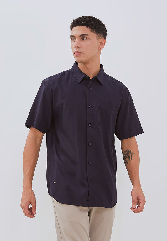 Osella Short Sleeve Tencel Shirt
