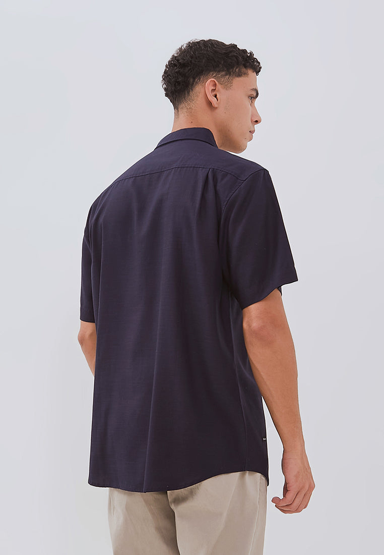 Osella Short Sleeve Tencel Shirt