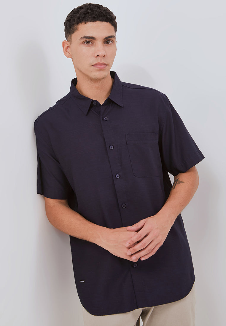 Osella Short Sleeve Tencel Shirt