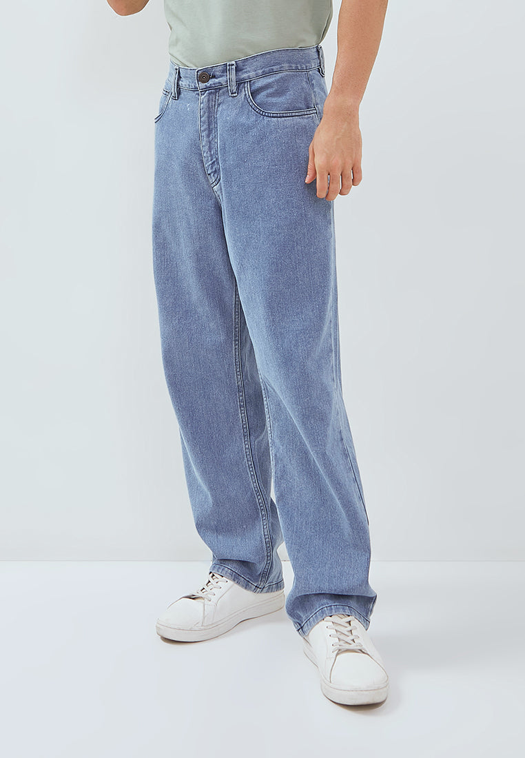 Osella Pedro Baggy Fit Denim