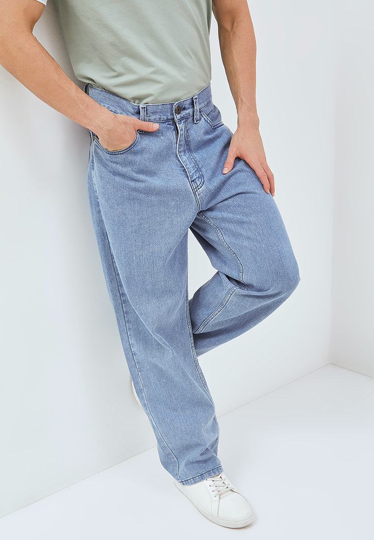 Osella Pedro Baggy Fit Denim
