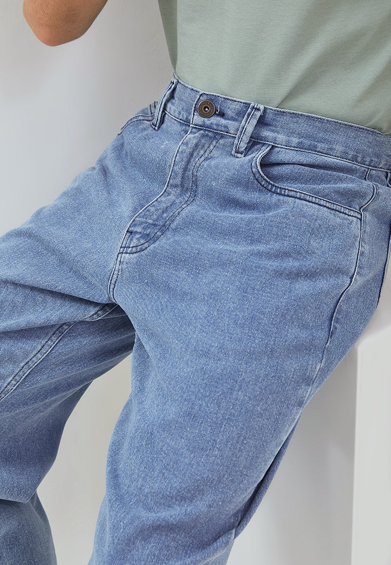 Osella Pedro Baggy Fit Denim