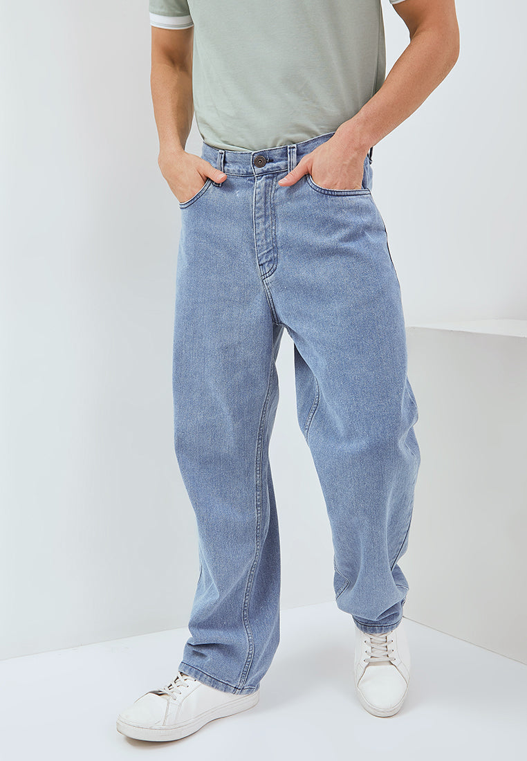 Osella Pedro Baggy Fit Denim