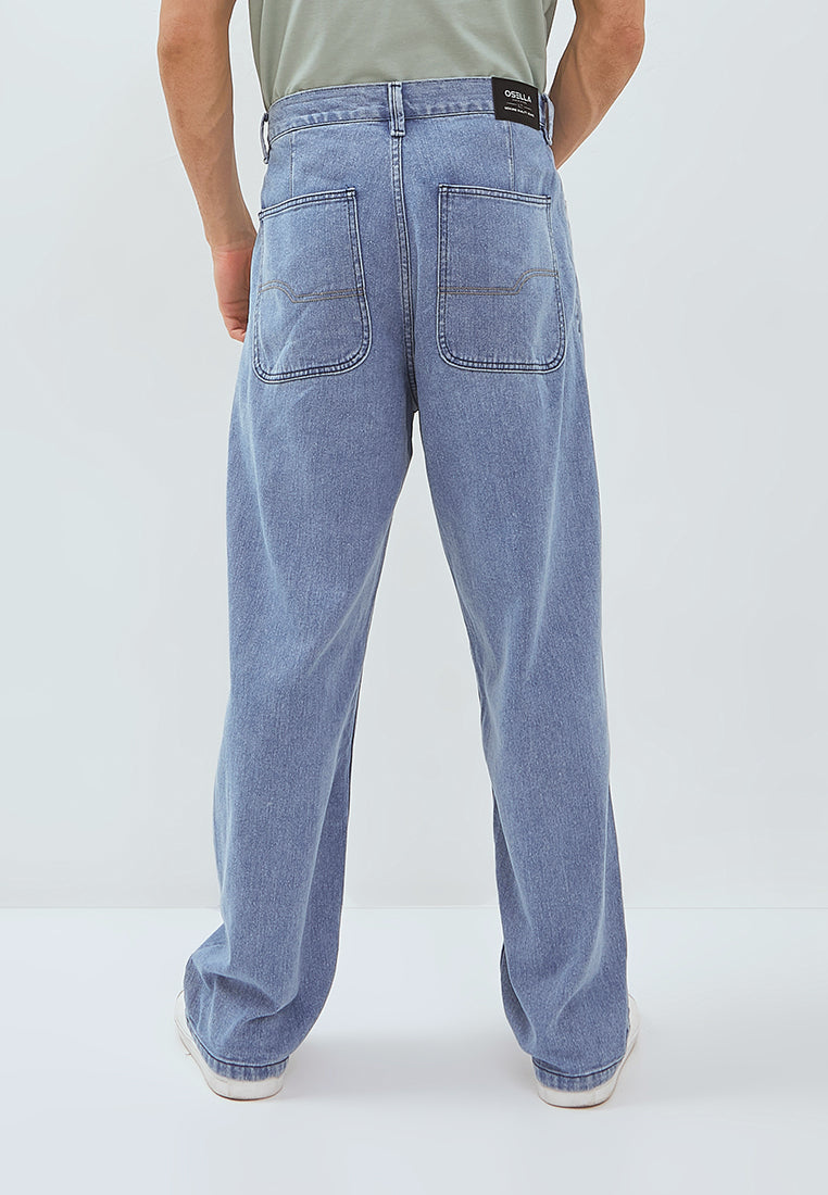 Osella Pedro Baggy Fit Denim