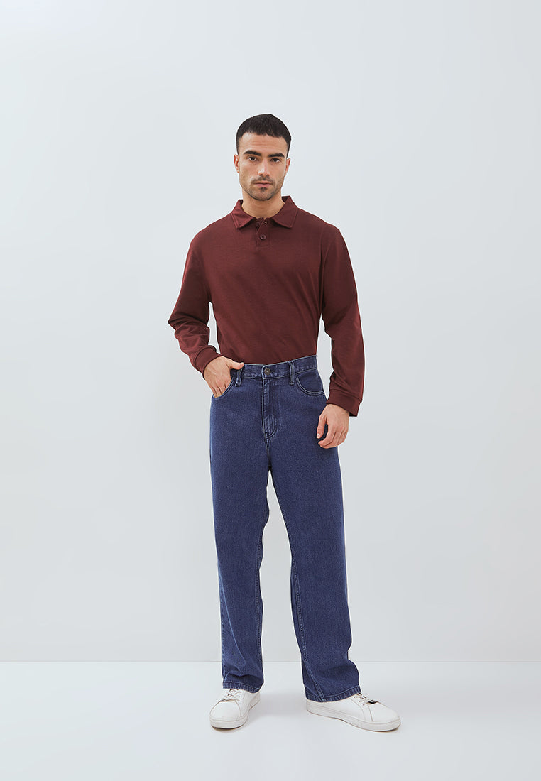Osella Pedro Baggy Fit Denim