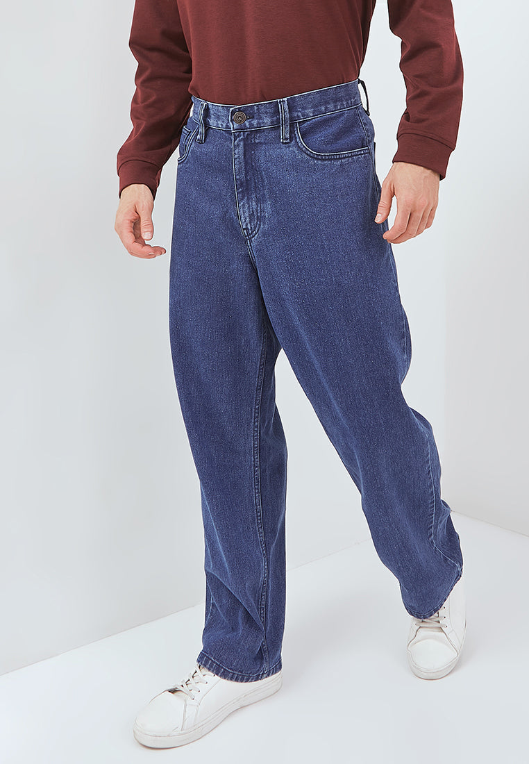 Osella Pedro Baggy Fit Denim