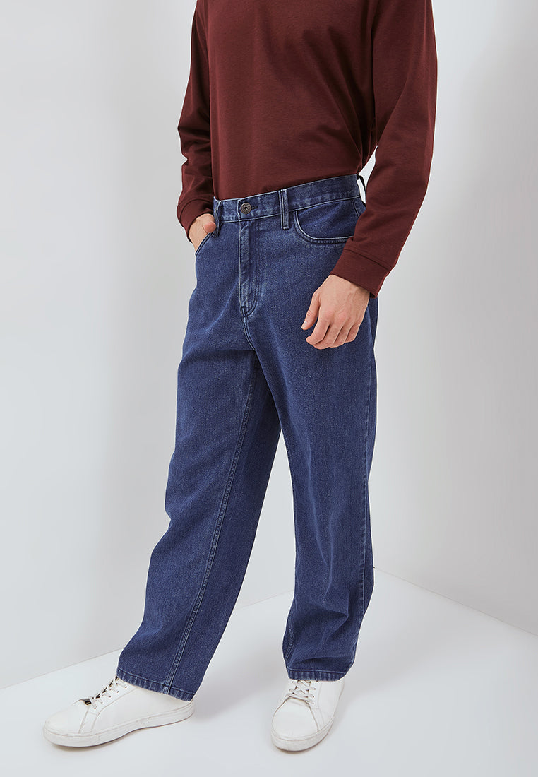Osella Pedro Baggy Fit Denim
