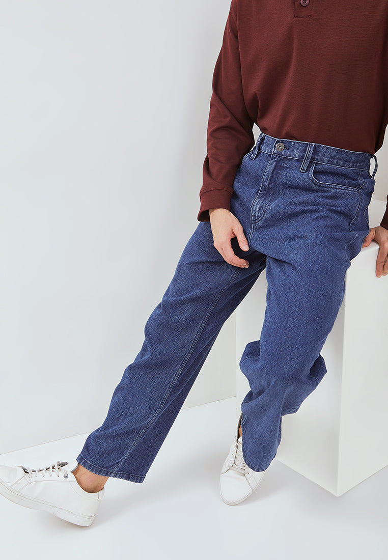 Osella Pedro Baggy Fit Denim