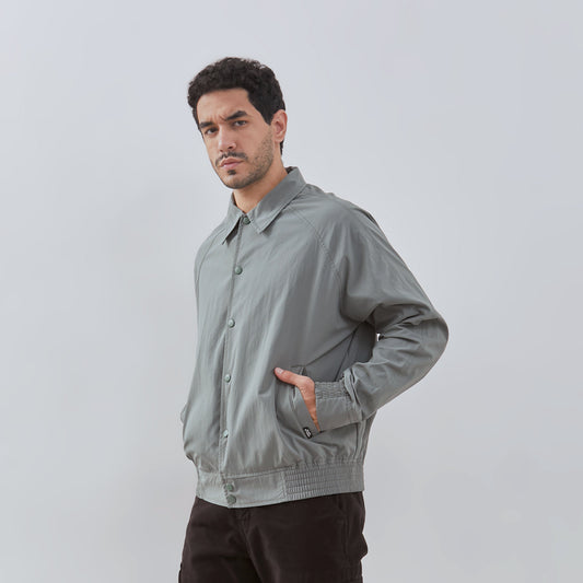 Osella Tommy Nylon Cotton Bomber Jacket