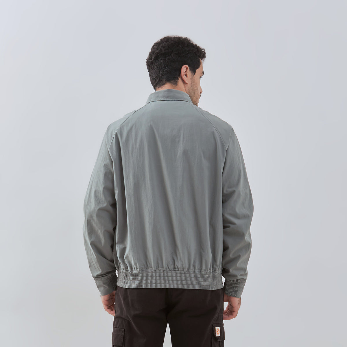Osella Tommy Nylon Cotton Bomber Jacket