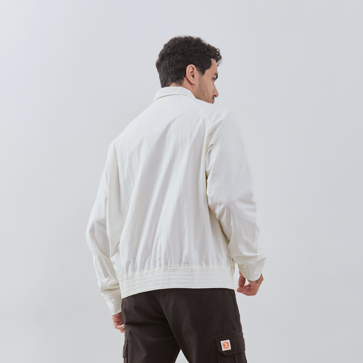 Osella Tommy Nylon Cotton Bomber Jacket