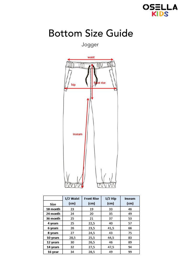 Osella Kids Earth Cargo Jogger