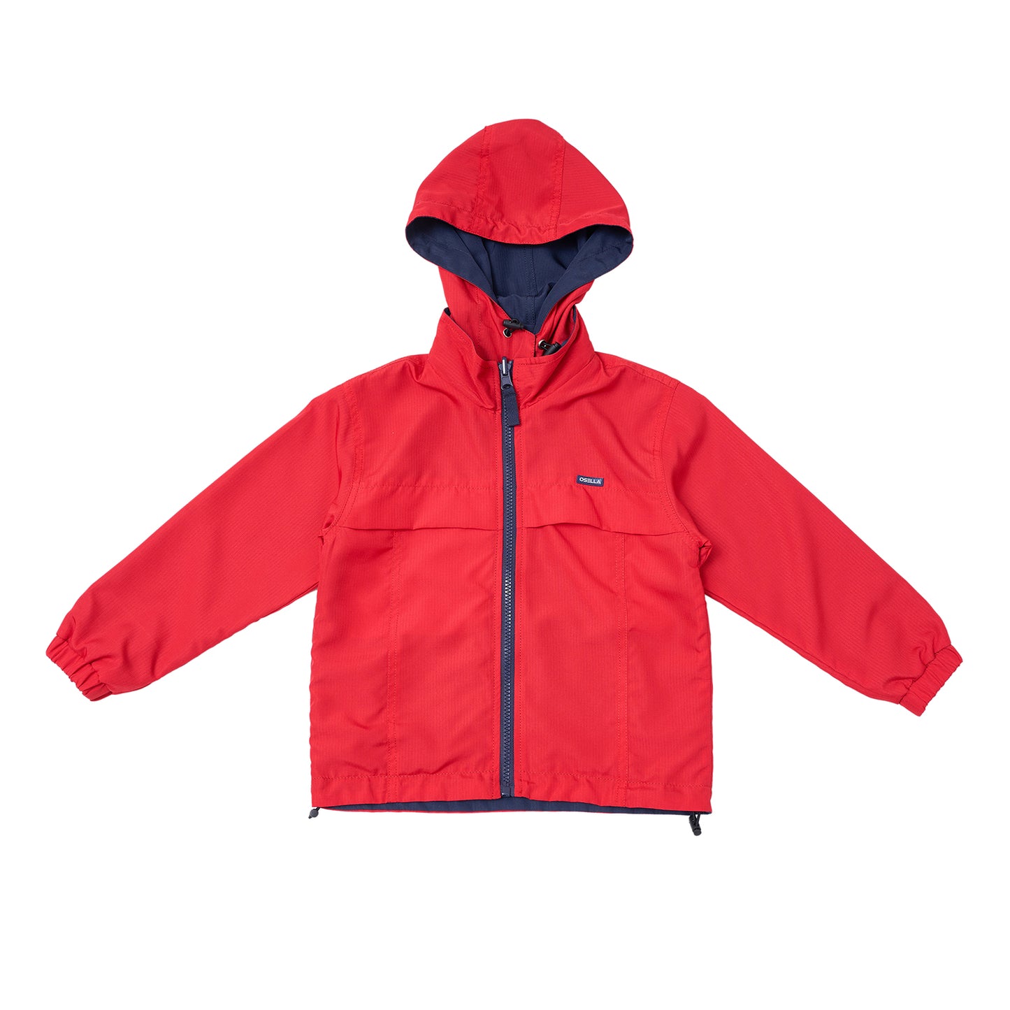 [NEW] Osella Casper Reversible Jacket Hoodie In Red And Navy 2261500151