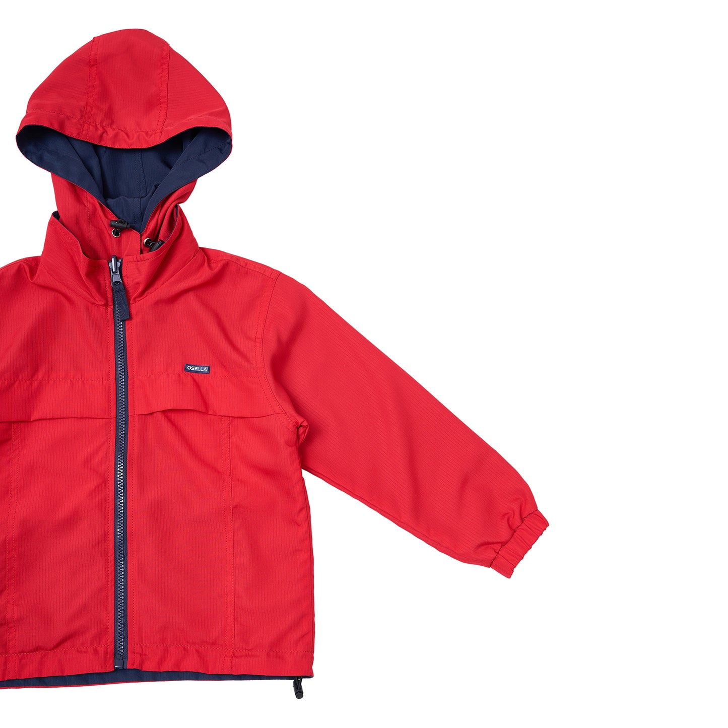 [NEW] Osella Casper Reversible Jacket Hoodie In Red And Navy 2261500151