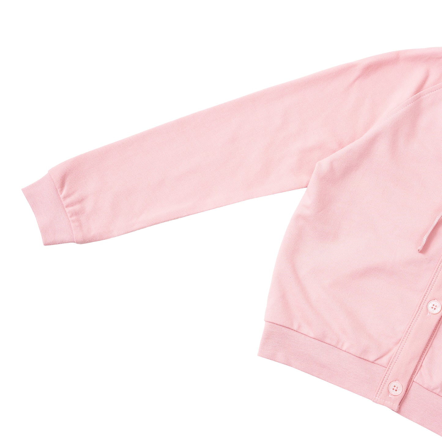 Osella Hooded Cardigan Outer In Pink